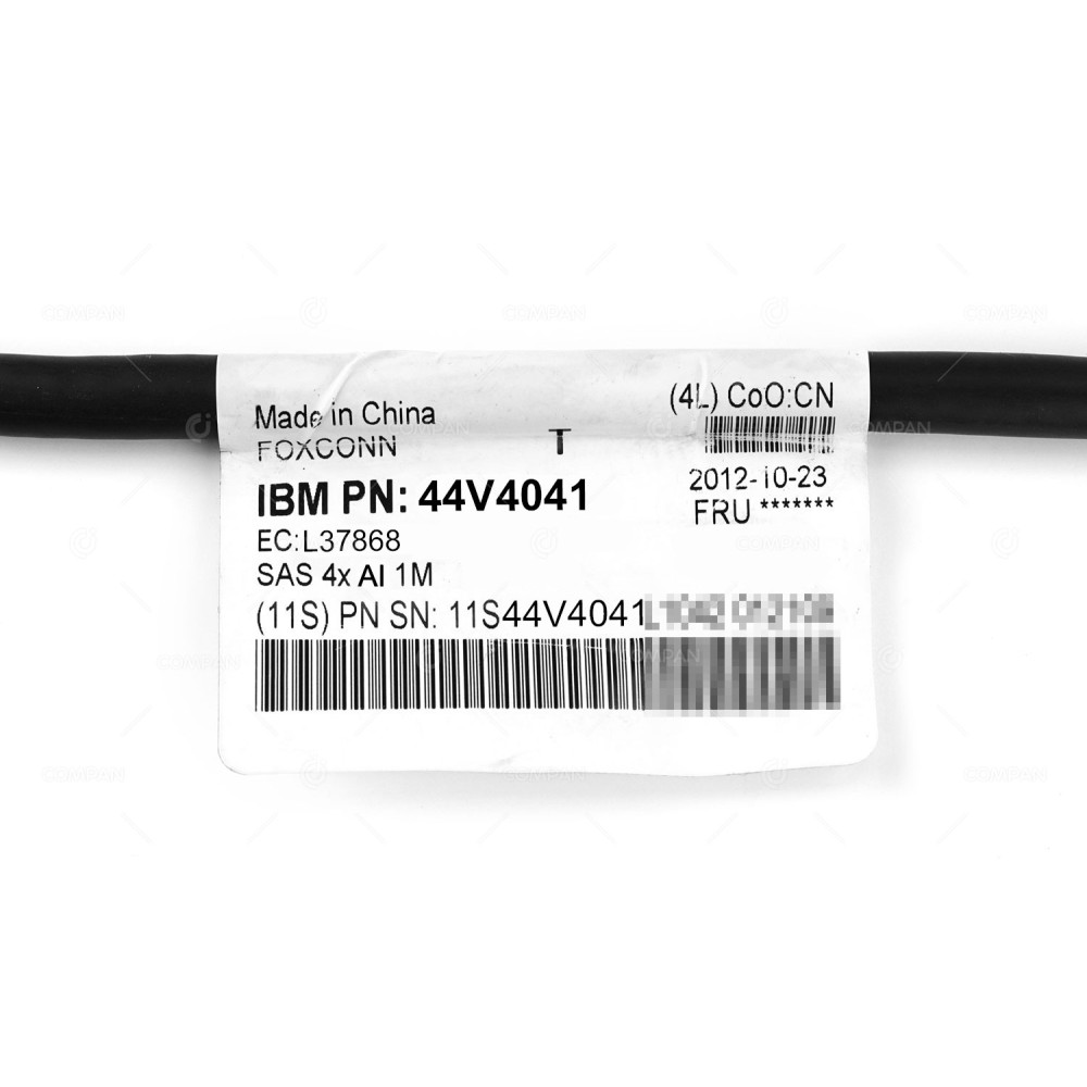 44V4041 IBM EXTERNAL CABLE SAS SFF-8088 1M
